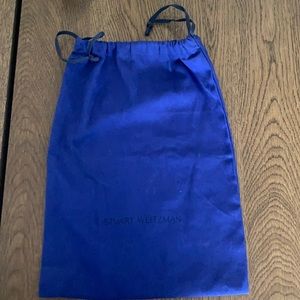 Stuart Weitzman dust bag blue
